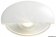 Osculati 13.887.01 - Встраиваемый светодиодный светильник для дежурного освещения BATSYSTEM Steeplight, 12/24В, белый корпус 