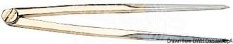 Osculati 26.141.61 - Штурманский длинный циркуль-измеритель 177 мм 
