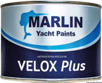 Osculati 65.886.00BI - Необрастающая Краска Marlin Velox Plus Белая 500 мл