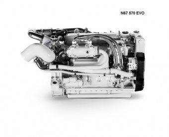 Судовой двигатель Iveco N67 570/N67 ENTM57 570 л.c./420 кВт