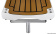 Osculati 42.663.10 - Polybridge II Сверхлегкий Складной Трап Из Синтетического Коричневого Тика