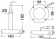 Osculati 13.288.01 - Подводный светильник для бортов, транца, транцевой площадки 12х3 Вт 12/24 В белый (1 компл. по 1 шт.)