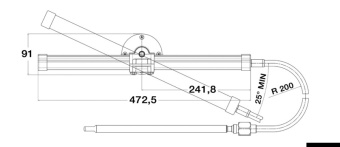Osculati 45.087.00 - G87 вал в сборе