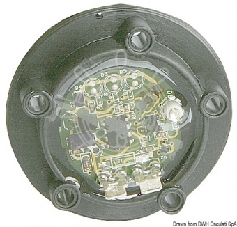 Osculati 27.142.55 - Бесконтактный датчик для измерения уровня воды или сточных вод 550 мм 