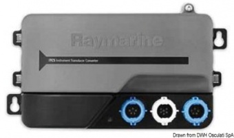 Osculati 29.600.23 -  POD для подключения датчиков глубины Raymarine Osculati