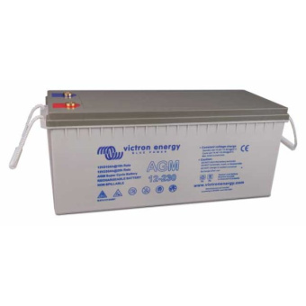 Victron 12В/60Ач AGM Super Cycle Аккумуляторная батарея (M6) - BAT412060082