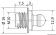 Osculati 10.340.01 - Клипса для крепления панелей DELAHOUSSE Quick Fit из полиамида "папа" короткий/длинный 100 штук (100 шт.)