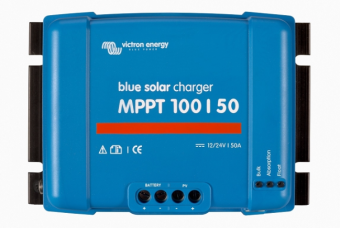 Victron BlueSolar MPPT 100/50 Контроллер заряда - SCC020050200