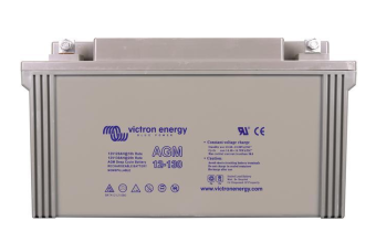 Victron 12В/130Ач AGM Deep Cycle Аккумуляторная батарея - BAT412121084