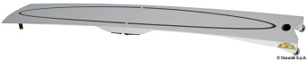 Osculati 42.665.00 - Трап-сходня складной Carbonbridge 2200x350мм 6,5кг 150кг из углеволокна