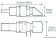 Osculati 16.360.03 - Автоматическая трюмная помпа Whale Supersub Smart 650 GPH 12В 3,4 А под шланг Ø19мм (20 шт)