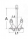Osculati 01.142.05 - Якоря Холла традиционного типа 6,2 кг 