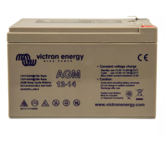 Victron 12В/14Ач AGM Deep Cycle Аккумуляторная батарея - BAT212120086