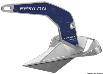 Якорь Lewmar Epsilon из оцинкованной стали