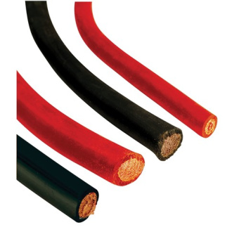 Vetus BATC10RM Battery cable 10 mm² with PVC cover, red (price per m)