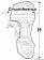 Osculati 46.538.10 - Чехол OCEANSOUTH Top Quality 200-300 HP 210 см 2/4-тактных подвесных моторов - укрытие всего мотора