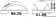 Osculati 11.039.21 - Навигационные огни EVOLED с экономичным светодиодным источником света, 112°,5 левый + правый, нержавеющая сталь 