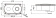 Osculati 15.325.60 - Палубный душ Elissa со смесителем и лейкой Keji II Continuum Flow и шлангом из белого нейлона 2.5 м