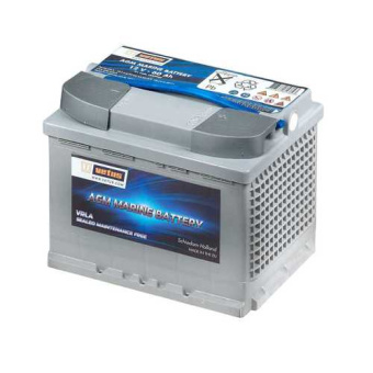 Vetus VEAGM60 VETUS AGM power battery, 60 Ah