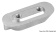 Osculati 43.260.03 - Цинковый анод Yamaha/Selva 65W-45251-00/6EO-4525112 для четырехтактных моторов 8-70 л.с. 63x25x14 мм (2 шт)