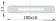 Osculati 13.482.40 - Накладной светодиодный светильник FORESTI E SUARDI Andromeda для дежурного освещения 12/24В белый 