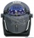 Osculati 25.081.23 - Компас RITCHIE Explorer 2''3/4 (70 мм) с компенсаторами и подсветкой, На кронштейне, Синий-серый 