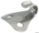 Osculati 37.290.01 - Крючок из нержавеющей стали для крепления чехлов, изогнутое основание для трубы Ø 40/70 мм 