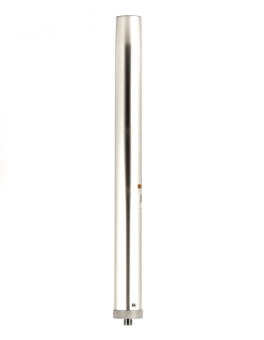 Vetus TCSP - Нога для стола с резьбой, полированная и ярко анодированная