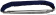 Osculati 46.920.12 - Тент темно-синий BIMINI DEEPTH с тремя дугами - высокий Ø 25 мм 170/180 см 