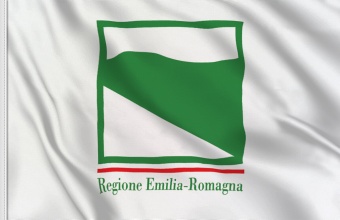 Osculati 35.423.01 - Флаг Эмилия-Романья 20x30 см Osculati