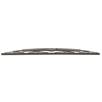Vetus WBB46H Wiper blade, stainless steel AISI 316, coated black, L= 460 mm