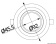 Osculati 13.437.20 - Регулируемый белый светодиодный потолочный светильник 2 Вт 