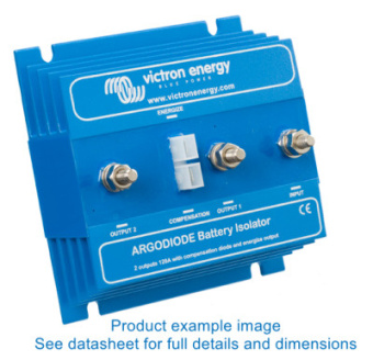 Victron Argodiode 180-3AC 3 Batteries Isolator 180A - ARG180301020