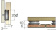 Osculati 10.460.04 - Система крепления панелей VL-03 FASTMOUNT® (Приспособление для центрирования двух элементов) 