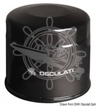 Osculati 17.504.19 - Масляный фильтр для 4-тактных подвесных моторов Mercury Verado  (2 компл. по 1 шт.)