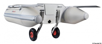 Osculati 47.368.03 - Транспортировочные компактные колеса для надувных лодок до 160 кг 