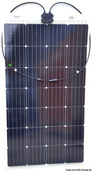 Osculati 12.034.14 - Гибкая солнечная панель ENECOM 140 Вт 1194x660 мм Osculati