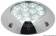 Osculati 13.289.01 - Подводный светильник для бортов, транца, транцевой площадки 12х3 Вт 12/24 В белый 