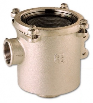 Бронзовый фильтр забортной воды Guidi Тип 3