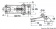 Osculati 38.241.00 - Регулируемая рычажная защелка из нержавеющей стали 70x25 мм 