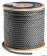 Osculati 06.454.12 - Трехстрендный крученый трос из полиэфира высокой прочности Серый 12 мм (200 м.)
