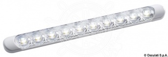 Osculati 13.192.00 - Водонепроницаемый светодиодный светильник накладного монтажа 230x24x11 мм 