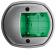 Osculati 11.408.62 - Бортовой огонь Sphera Design Compact 12 зелёный 112,5° 12В 10Вт 80x42x70мм в сером корпусе