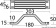 Osculati 43.254.01 - Алюминиевый анод для Yamaha 100/300 HP 