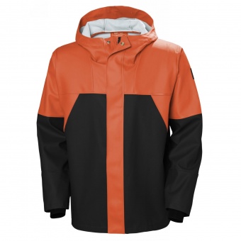 Osculati 24.500.11 - Куртка оранжевая / чёрная Helly Hansen Storm Rain размер S 