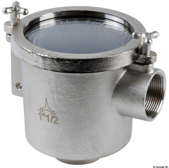 Osculati 17.651.06 - Water filter,n-p brass,2"cup 