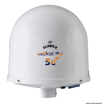 Osculati 29.921.10 - Интернет антенна GLOMEX WeBBoat Plus 5G