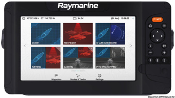 Osculati 29.702.33 - RAYMARINE Element 12 HV эхолот с картой