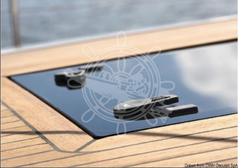 Osculati 19.440.20 - Люк LEWMAR Flush Hatch 20