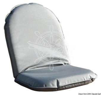 Osculati 24.802.01 - Сидение серое самонесущей конструкции Comfort Seat компактный 92 x 48 x 8 см